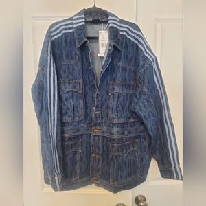 NWT Adidas Ivy Park Denim Jacket (All Gender)
